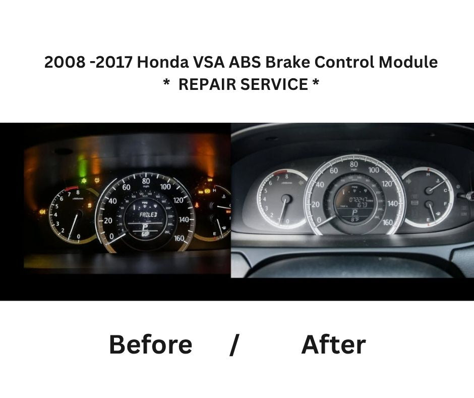 Honda VSA ABS Module Repair Service