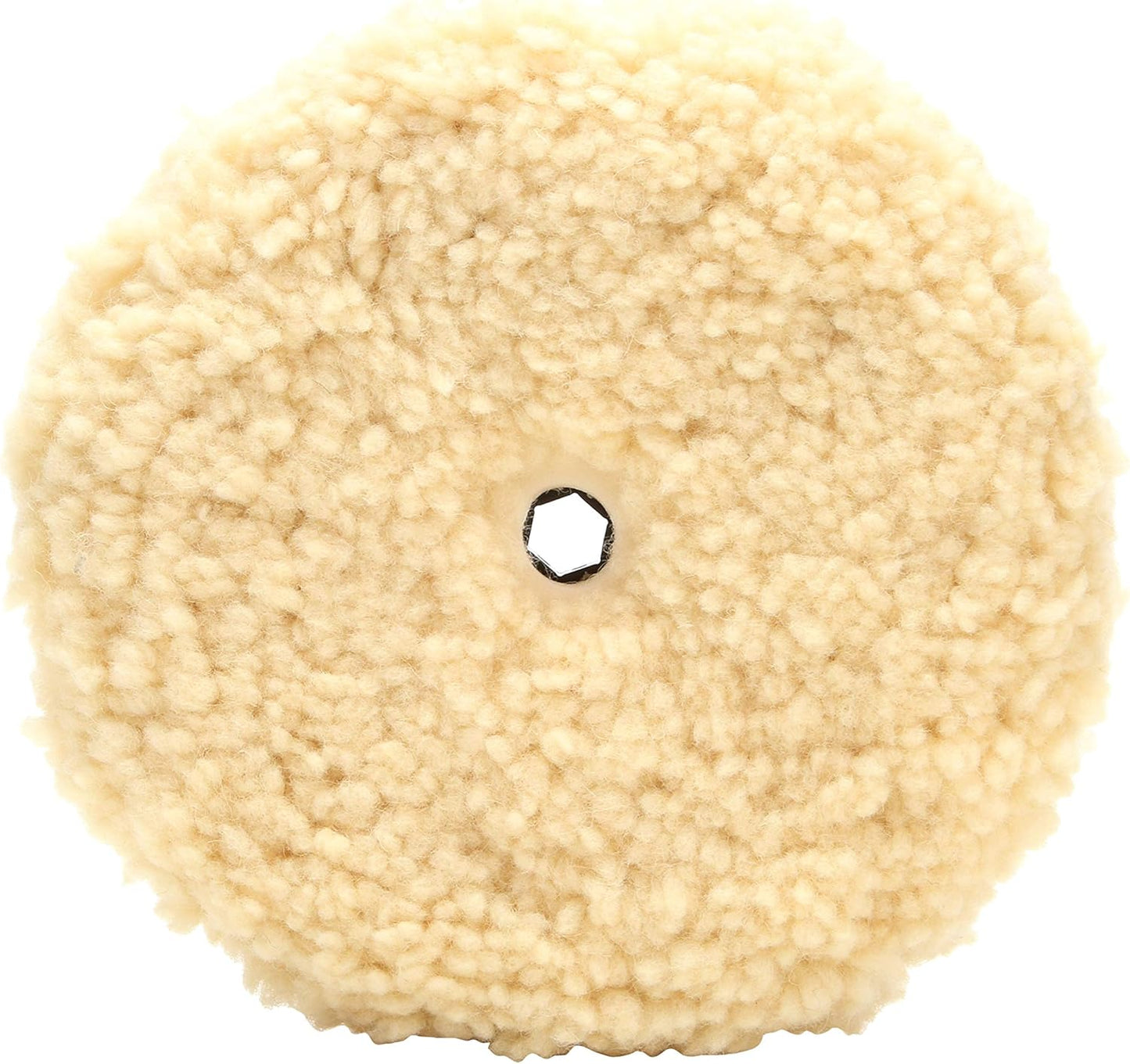 3M Perfect-It Wool Compounding Pad, 05753, 9 in, Fast Cutting, Polishing Pad for Automotives