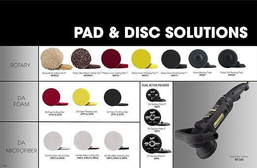 Meguiar's WRFC7 Soft Buff 7" Rotary Foam Cutting Pad - 1 Pad