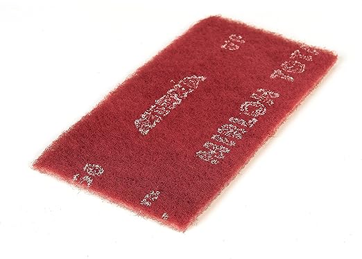 Mirka Mirlon Total/Very Fine Grit 360/25 Pieces/Scuff Pads/General Purpose Sanding/Handsanding Non-Woven / 4.5" x 9" / 18-118-447