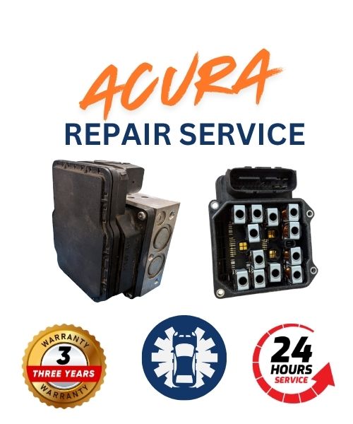 Acura VSA ABS Module Repair Service - 3 Year Warranty