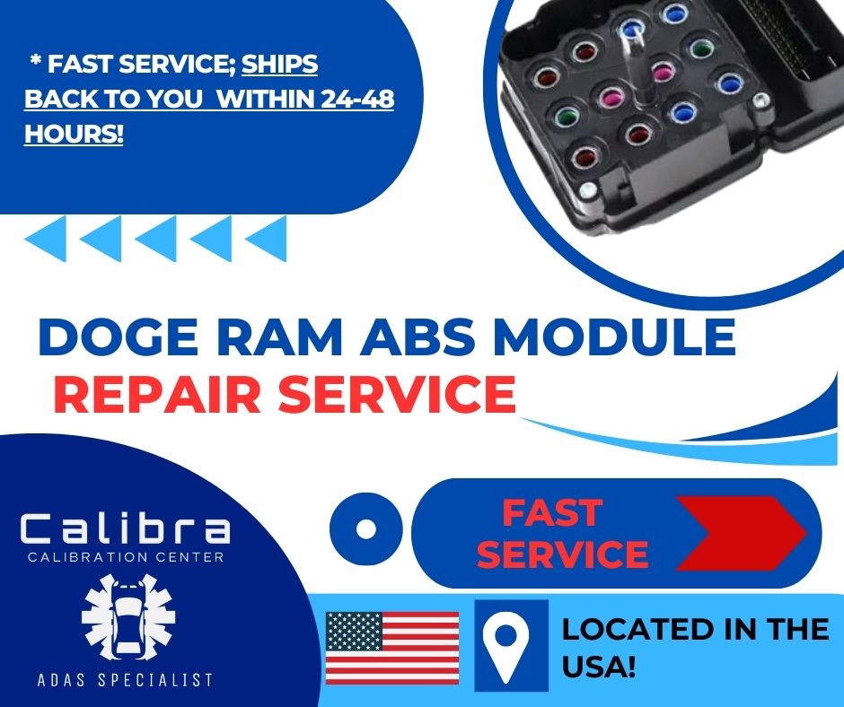 Dodge ABS Module Repair Service