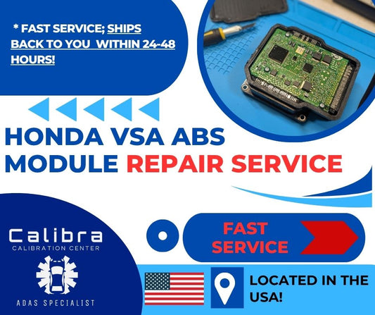 Honda VSA ABS Module Repair Service