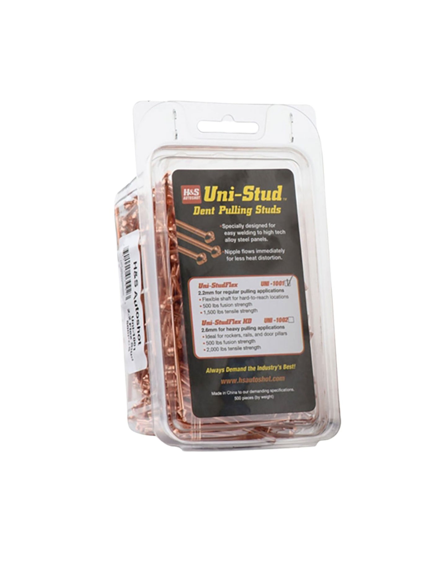 H&S Auto Shot Uni-Spotter Studs - 2.2mm